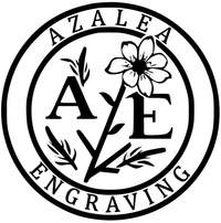 Azalea Engraving