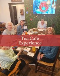 Enjoy a Cuppa Tea and Tea Snacks in Our Tea Cafe
