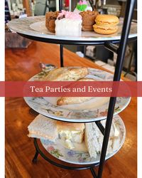 Private Afternoon Tea Parties and Store Events