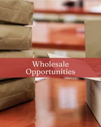 Wholesale, B2B inquires, Corporate Opportunities