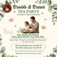 Father's Day Tea