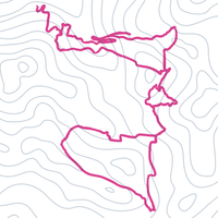 Link to a Strava Route for Whatever The Weather Road Ride, 100k