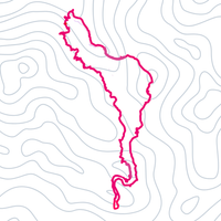 Link to Strava route for a Lilloet Big Bar/High Bar Gravel ride, 210k
