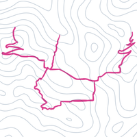 Link to a Strava Route for Triple Crown Road Ride, 120k