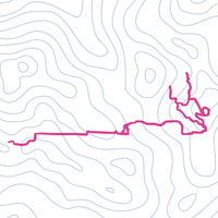 Link to a Strava route for a Belcarra/Buntzen Lake loop, 
