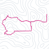 Link to Strava route for a Deep Cove loop, 45k