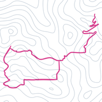 Link to Strava route for a Seymour ride, 70k