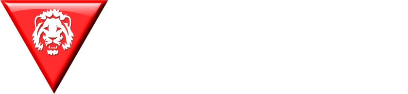 Pride Signs - Planet Fitness Store
