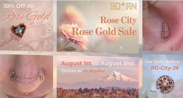 The Rose Gold City Sale Has Arrived