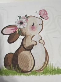 Hunny Bunny Embroidery