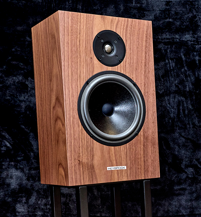 (2) factory Heybrook Audiophile Speakers made in England