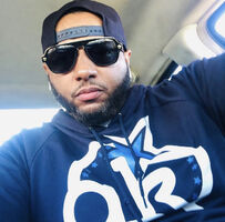 Holla at Dre representing the AKSTAR Brand Apparel - #2