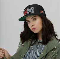 AKSA BORN Snapbacks - #1