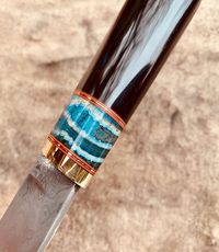 mammoth tooth spacer block for knifehandl