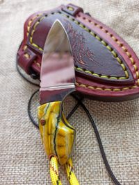 mammoth tooth stabilized yellow