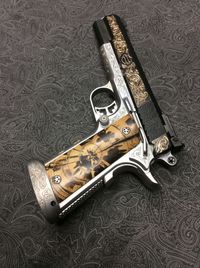 1911 mammoth tusk grips