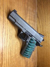 1911 grip mammoth tooth stabilized