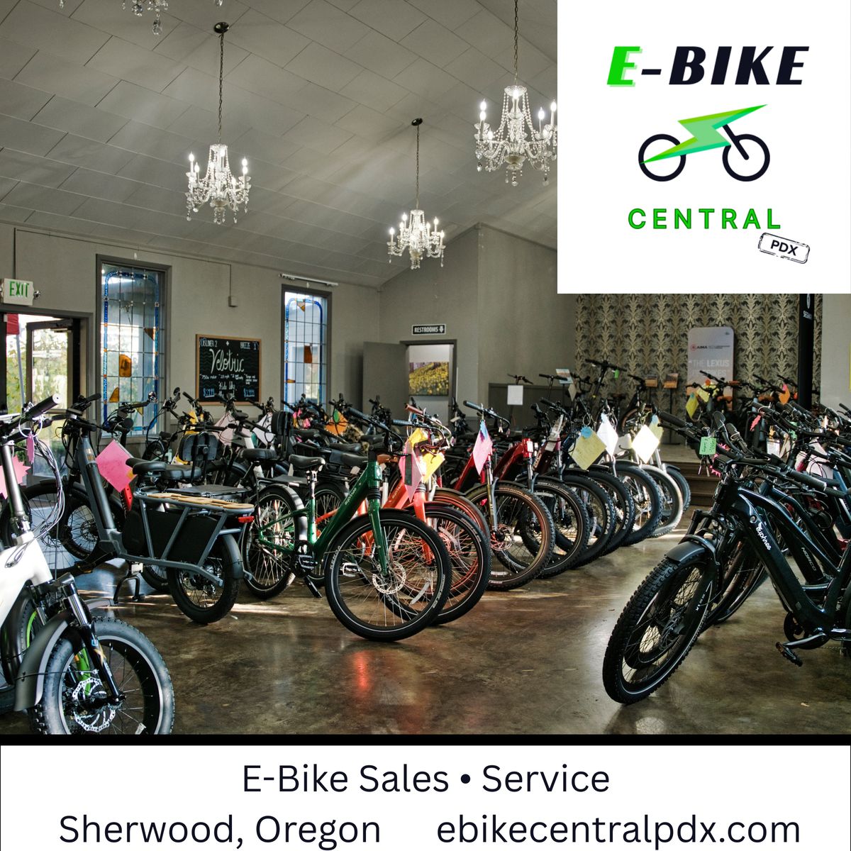 E-Bike Central - eBike shop in Sherwood, OR