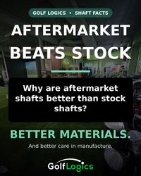 Stock Shaft vs. Premium Aftermarket Shaft: What's Actually Different?