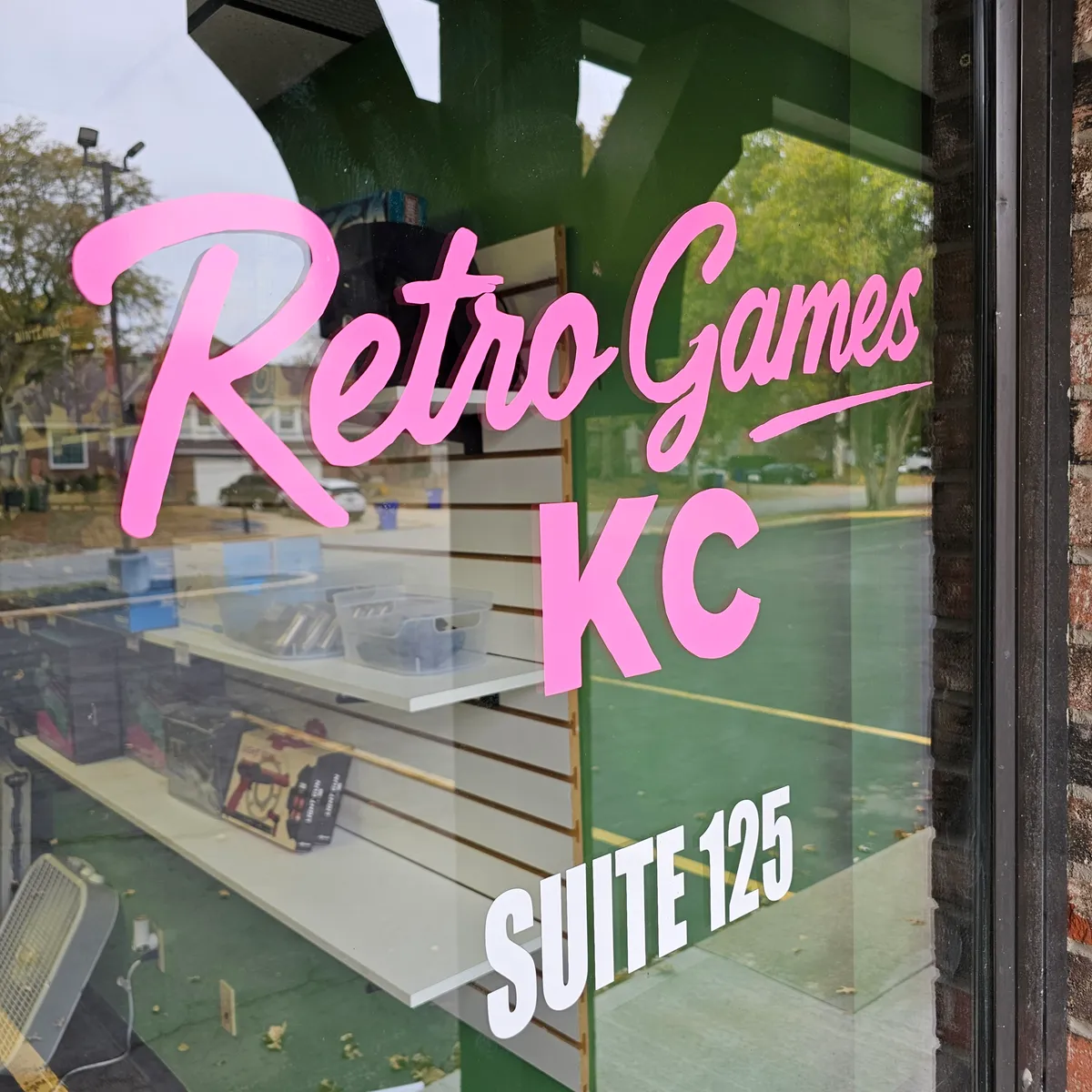 Retro Games KC Logo