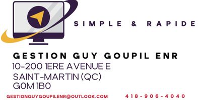Gestion Guy Goupil Enr