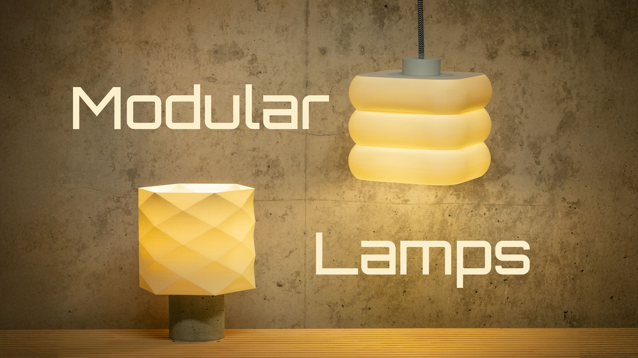 Lamps Modularity Nobola | Modular Lamps