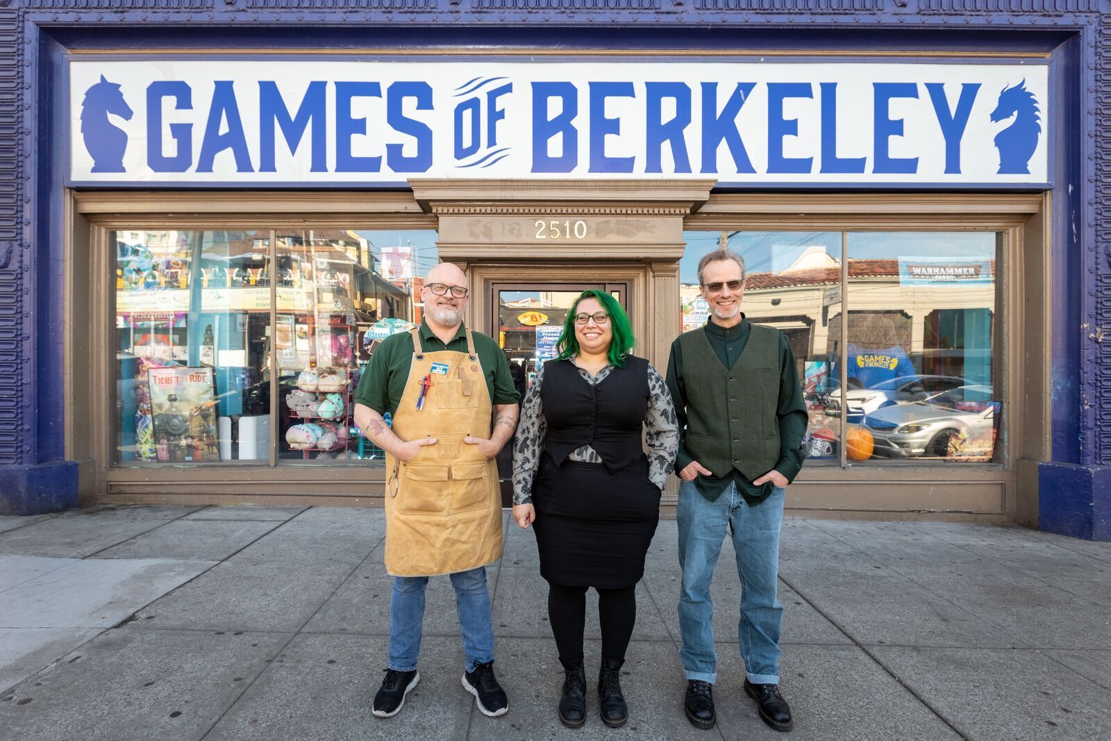 Games of Berkeley logo