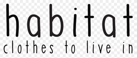 Habitat Clothes to Live In