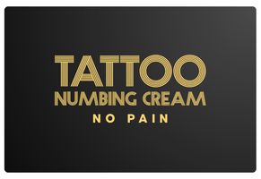 Strongest Tattoo Numbing Cream