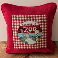 Columbus Zoo pillow