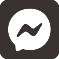 The logo of Facebook Messenger