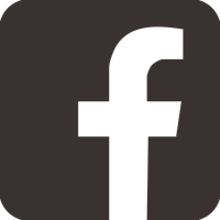 The logo of Facebook
