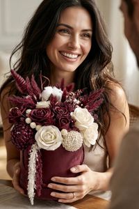 Flower boxy ze świec sojowych