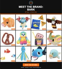 <p>Meet the Brand: BARK — The Toy Box Our Regulars Keep Coming Back For</p>