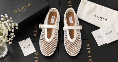 Are Alaïa Fishnet Ballerina Flats Practical for Everyday Wear?
