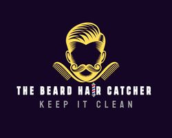 Beard hair catcher