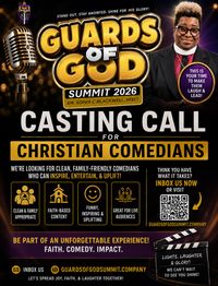 Christian Clean Comedians: Submit your materials 
