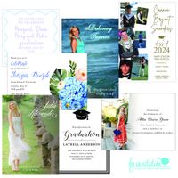 Graduation Announcements and Invitations