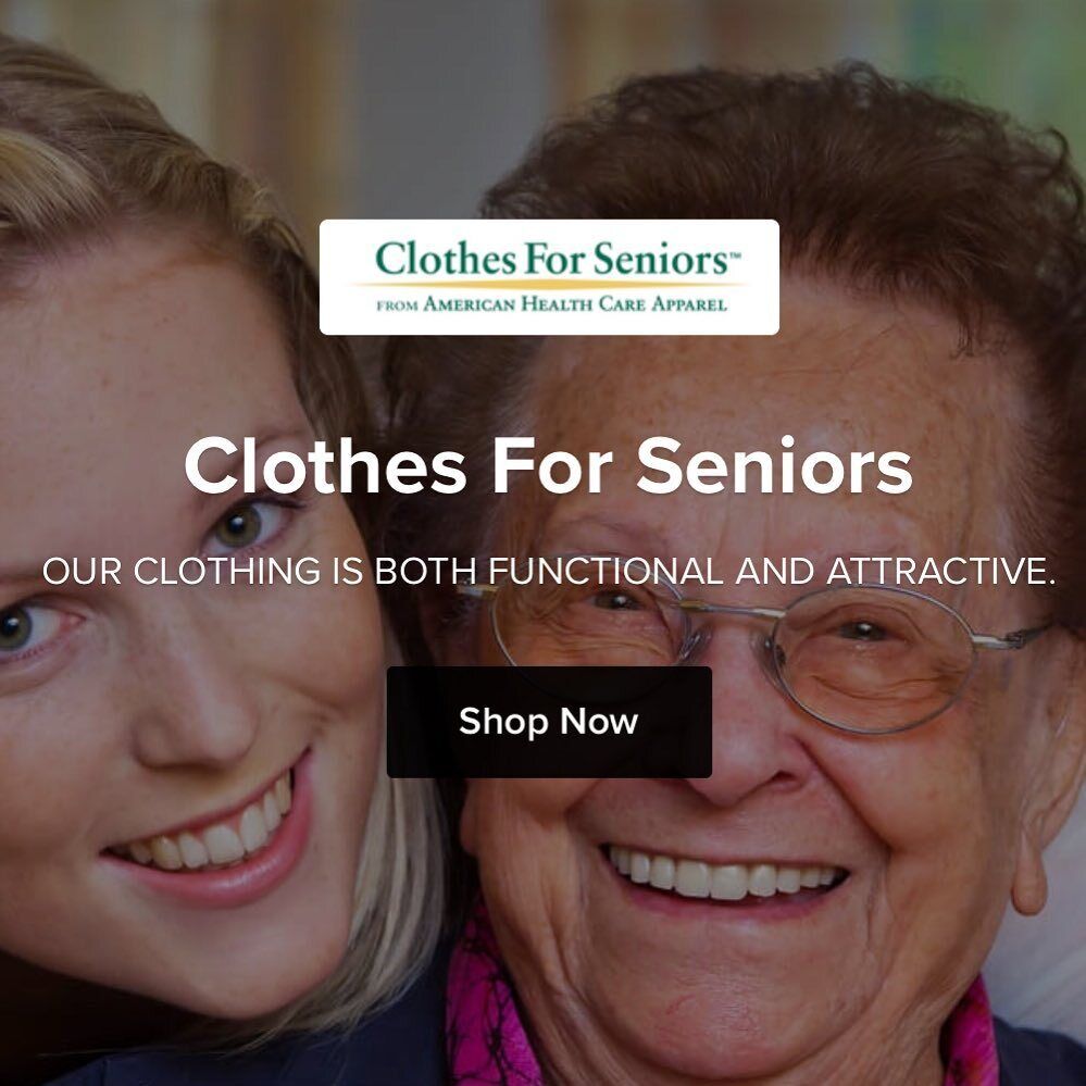 Clothes For Seniors