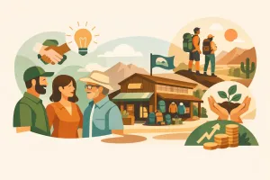 <p>Borrego Outfitters an Employee-Owned Store</p>