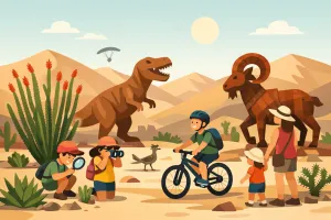Kid-Friendly Things to Do in Borrego Springs