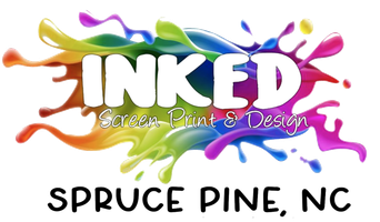 Inked Screen Printing