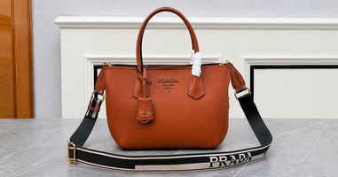 Prada Bag for Work and Commuting Style Fits a Full Day?