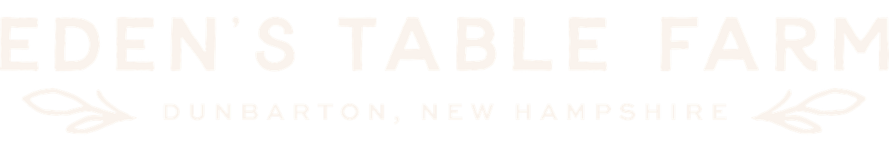 Eden's Table Farm
