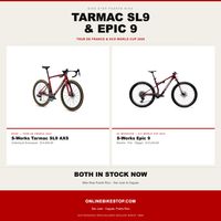 Specialized Tarmac SL9 & Epic 9 Now at Bike Stop Puerto Rico