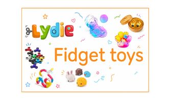 <p>Fidget toys : plus qu’un jouet </p>