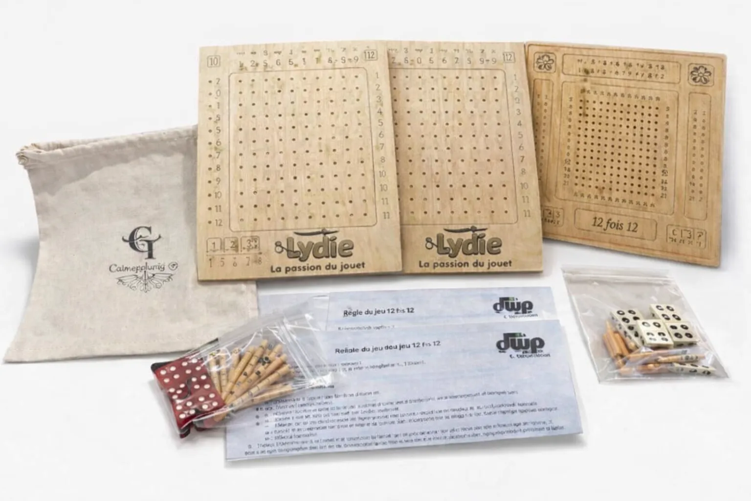Jeu du 12x12
