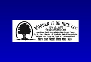 Wooden It be Nice