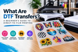 What Are DTF Transfers? A Beginner’s Guide to Direct-to-Film Printing