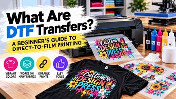 What Are DTF Transfers? A Beginner’s Guide to Direct-to-Film Printing